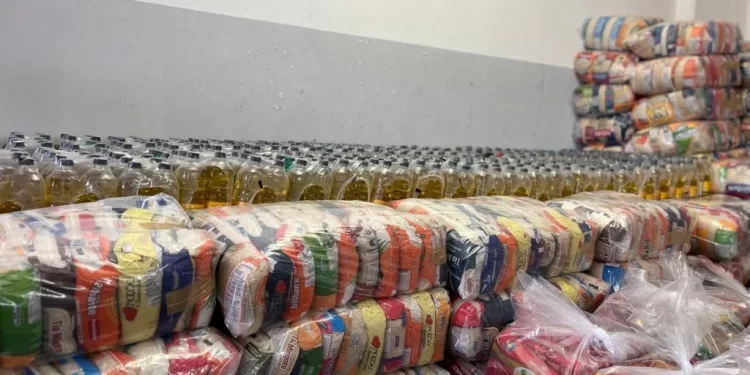 Madre de Deus: Prefeitura distribui mais de 109 toneladas de alimentos arrecadados no Madre Verão 2024