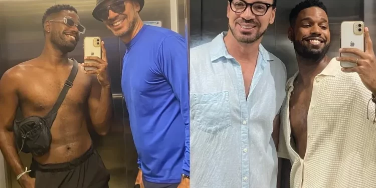 Presidente do Bahia está namorando bailarino de 27 anos; saiba mais