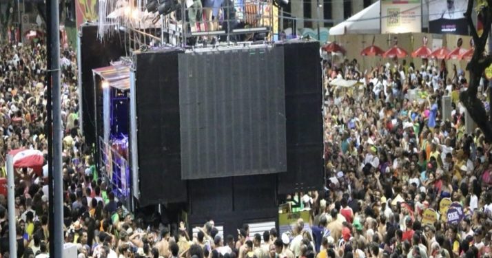 Reconhecimento Facial contabiliza 1,2 milhão de pessoas no primeiro dia do Carnaval de Salvador