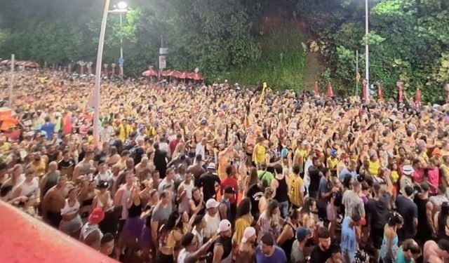 Mulher é vítima de estupro coletivo no circuito Barra-Ondina