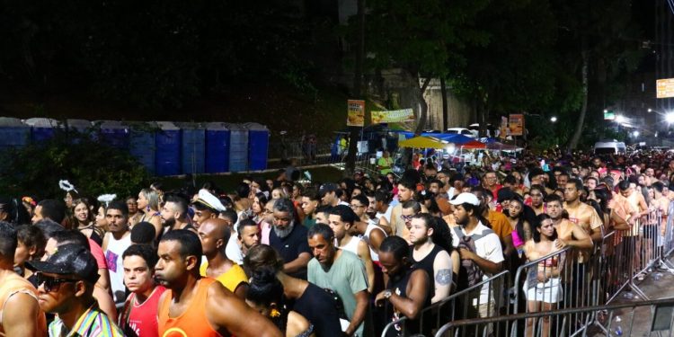 Reconhecimento Facial da SSP contabiliza cerca de 2 milhões de pessoas no sábado de Carnaval em Salvador