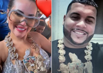 Deolane Bezerra será investigada após postar foto com cordão de chefe do tráfico do Maré