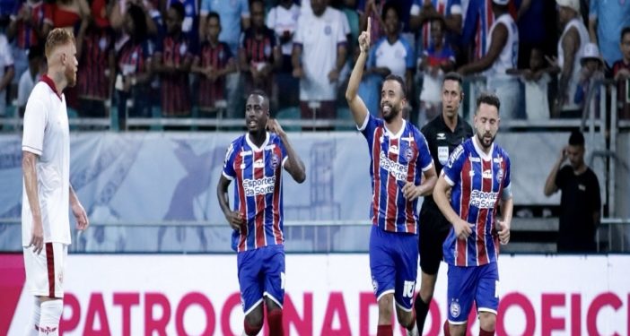 Bahia vence o América-RN e assume liderança do Grupo B da Copa do Nordeste