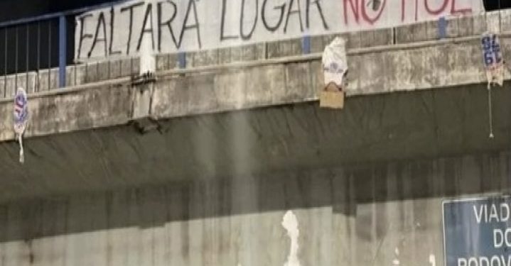 Dois dias antes do Ba-Vi, ameaça a torcedores do Bahia é vista em Pernambués