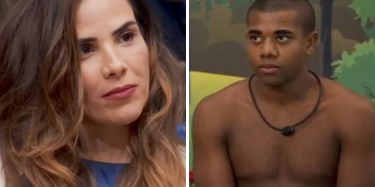 BBB 24: Davi chama Wanessa de ‘falsa’ e analisa mudança de comportamento da sister