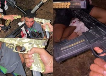 GUERRA NA LINHA VERDE: PCC mata integrante do CV em Monte Gordo; veja o poder de fogo dos traficantes