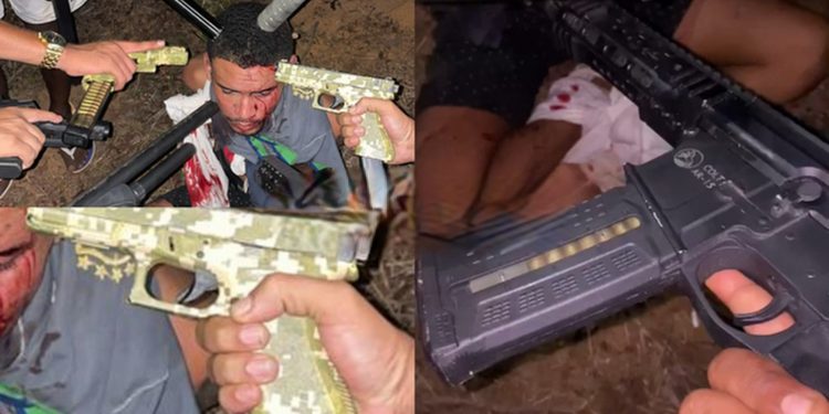 GUERRA NA LINHA VERDE: PCC mata integrante do CV em Monte Gordo; veja o poder de fogo dos traficantes