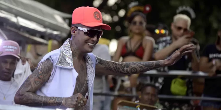 Igor Kannário é condenado a indenizar policial por danos morais