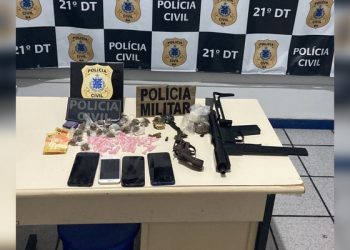 Operação em São Francisco do Conde termina com dois bandidos do BDM mortos em confronto com as polícias Civil e Militar