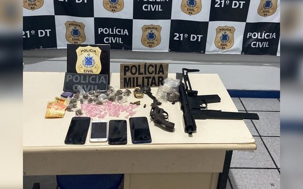 Operação em São Francisco do Conde termina com dois bandidos do BDM mortos em confronto com as polícias Civil e Militar