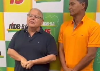 Candeias: MDB lança pré candidatura de Jarinho a prefeito; “amor por nossa cidade”