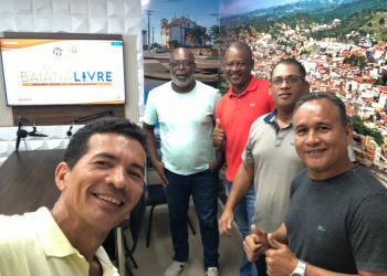 Candeias: Ivan da AutoEscola pede apoio de Tonha Magalhães para ser candidato a prefeito 