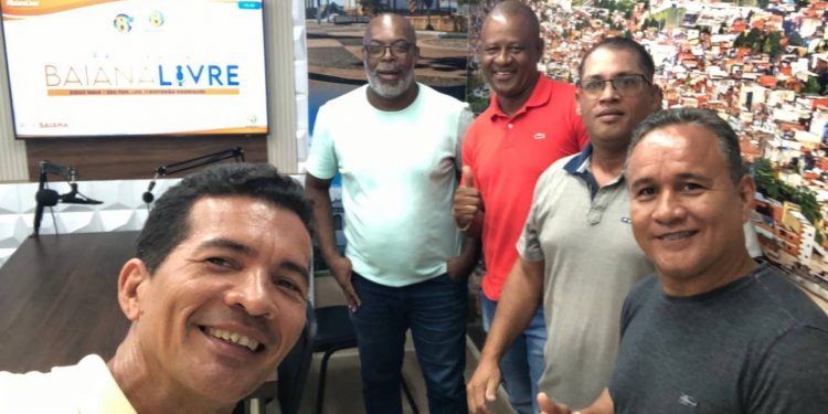 Candeias: Ivan da AutoEscola pede apoio de Tonha Magalhães para ser candidato a prefeito 
