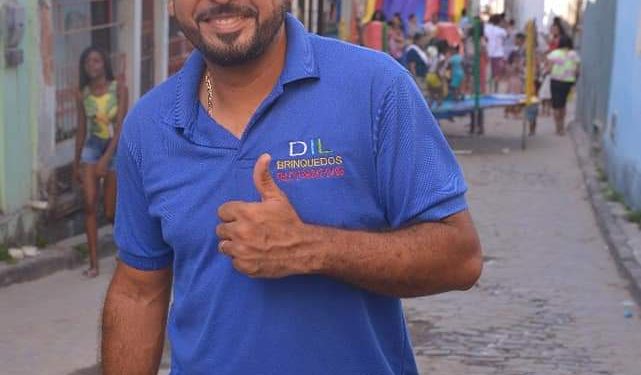 Dil Brinquedo surge como um forte candidato nas eleições municipais de Candeias