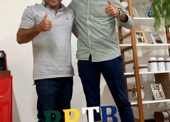 Madre de Deus: Jeferson Andrade recebe apoio do Presidente Estadual do PRTB, Celsinho Cotrin
