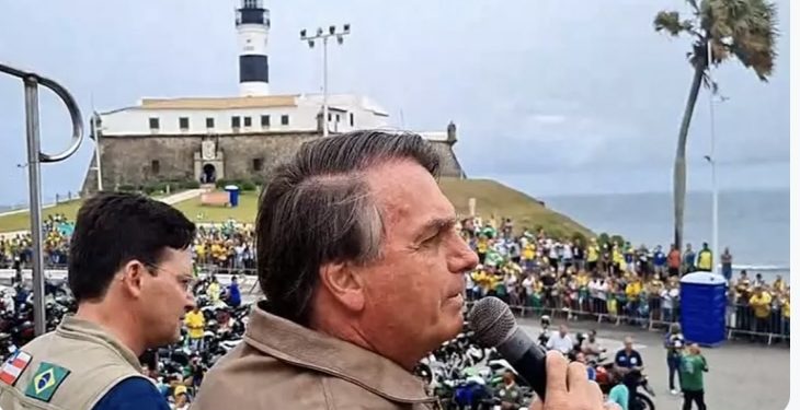 Bolsonaro participa de ato com pré-candidatos do PL em Salvador na próxima sexta-feira