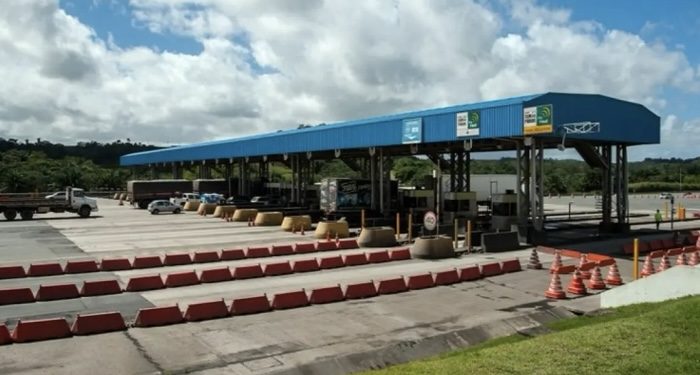 Após determinação do governo, pedágios das BRs-324 e 116 terão que aceitar pagamento em PIX, crédito e débito