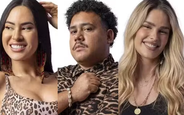 Isabelle, Lucas Henrique e Yasmin formam 12º paredão; entenda como se deu a dinâmica