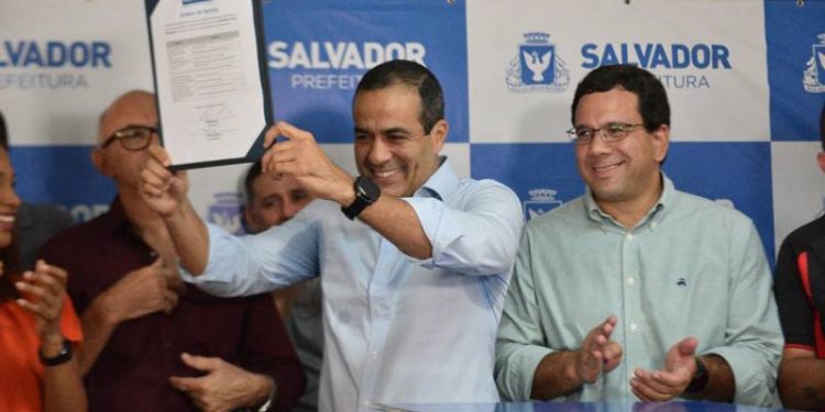 Atlas Intel: Bruno Reis alcança 64,4% das intenções de voto e seria reeleito se o pleito fosse hoje