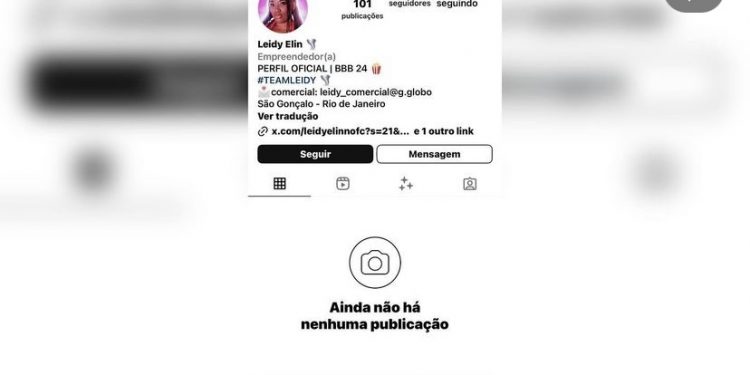 FOI VOCÊ QUE DENUNCIOU?  Após jogar roupas de Davi na Piscina, perfil do Instagram de Leidy Elin fica fora do ar