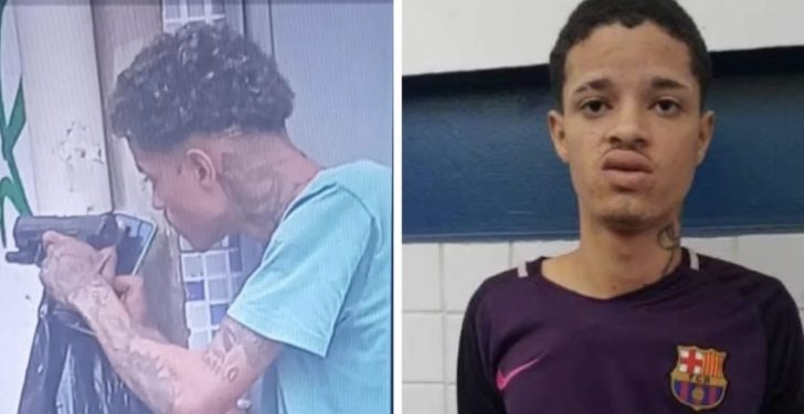 A QUEDA DE “TALARICO”: matador do CV tomba em confronto com a Rondesp Atlântico em Cosme de Farias