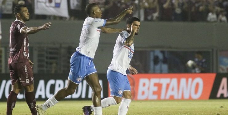 No sufoco, Bahia derrota Caxias nos pênaltis e avança na Copa do Brasil