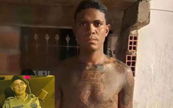 JÁ CAIU UM: envolvido na morte do Cabo da PM morre durante confronto em Santo Estêvão; saiba mais detalhes