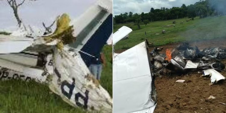 Queda de avião em São Sebastião do Passé acontece na mesma data e região em que aeronave caiu com R$ 5,5 milhões há 17 anos
