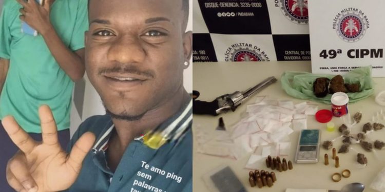 VULGO PING DO BDM: cabeça cara do Bosque das Bromélias tomba durante confronto com o PETO