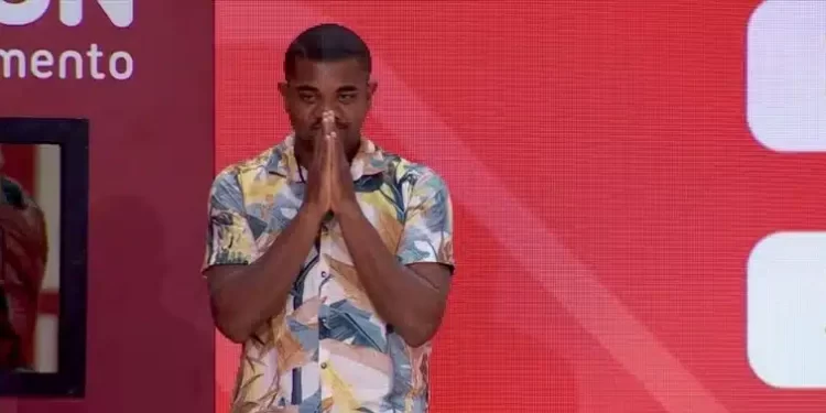 BBB24: Davi vence prova bate e volta e se livra do paredão