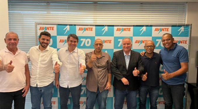 AVANTE integra a aliança dos partidos que apoiam a pré-candidatura de Jailton Jajai em Madre de Deus