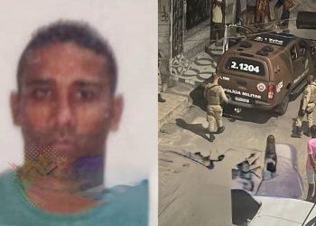 URGENTE: soldado da PM é assassinado na Praça da Revolução em Periperi; bandidos levaram a pistola dele