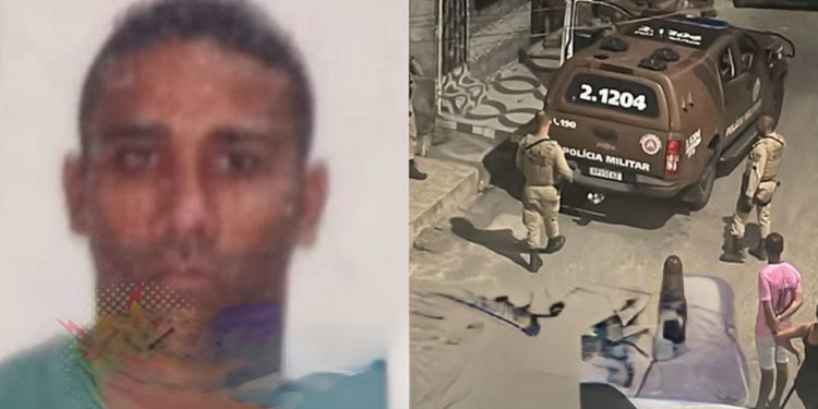 URGENTE: soldado da PM é assassinado na Praça da Revolução em Periperi; bandidos levaram a pistola dele