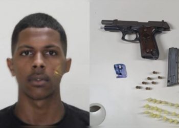 JÁ CAIU UM: suspeito de matar soldado da PM tomba durante confronto na Lagoa da Paixão