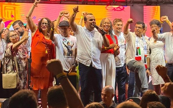 Em evento do PCdoB, ministra de Lula crava vitória de Geraldo Jr. em Salvador