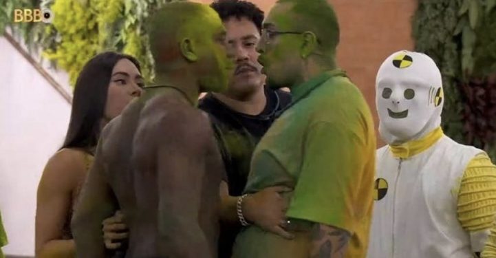 BBB 24: Internautas pedem expulsão de Davi e MC Bin Laden após briga acalorada