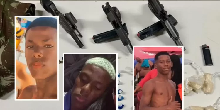 BAIXA NO ‘BDM:três criminosos tombam em confronto com a Rondesp BTS em Fazenda Coutos