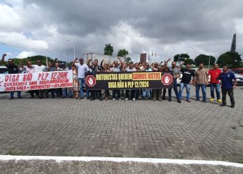 Com novo projeto de lei, motoristas por aplicativo terão renda mínima de R$ 1.412