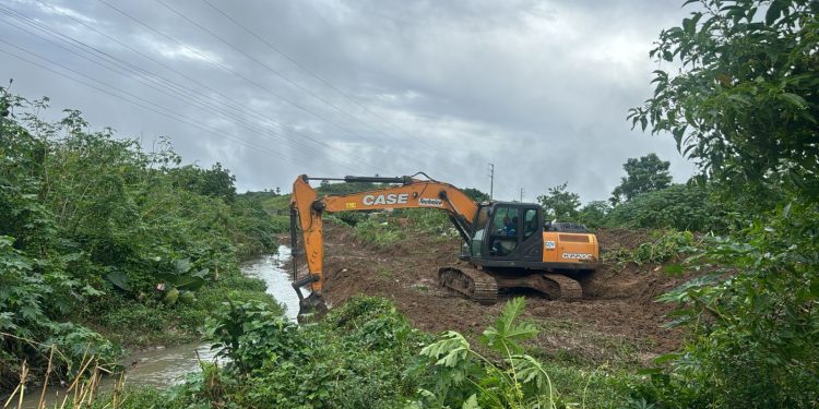 Prefeitura de Candeias está dando continuidade à Operação Chuva 2024