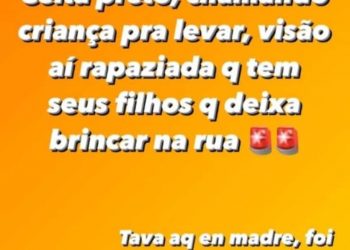 “Tentativa de Roubo: bandidos assediam Crianças em Madre de Deus e Fogem em direção a Candeias”