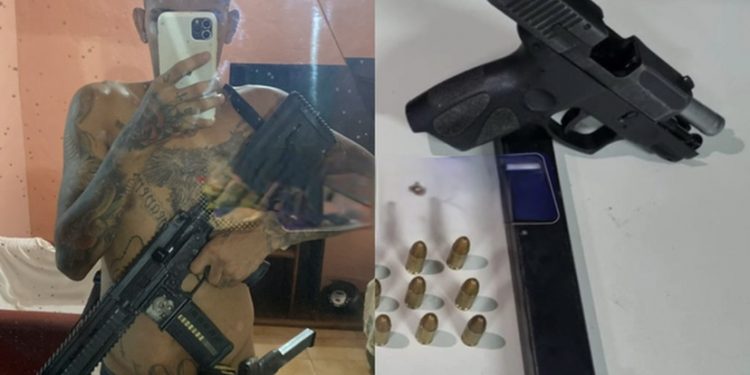 VULGO “BR”: Rondesp Atlântico cancela CPF de traficante suspeito de vários homicídios no Subúrbio