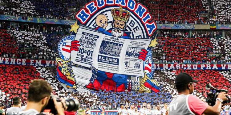 ACABOU: ingressos para a final do Baianão entre Bahia e Vitória estão esgotados