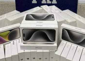 Em Vitória da Conquista, PRF apreende carga Iphones