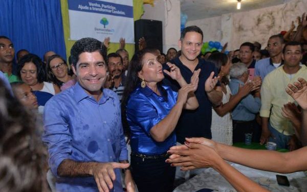 Tonha confirma pré-candidatura a prefeita de Candeias e nega rompimento com ACM Neto