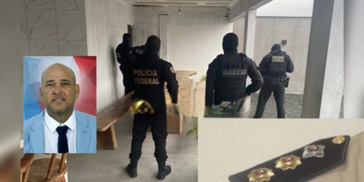 Tenente Coronel e outros Policiais Militares que recebiam “propina” do Deputado Binho Galinha são alvo de operação do Ministério Público