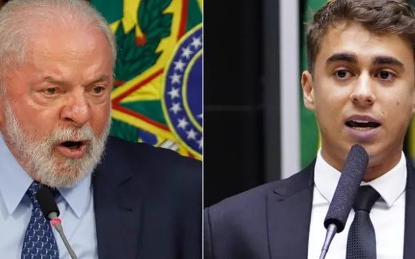 Nikolas chama Lula de ‘defensor de bandido’ após veto que mantém saidinha de presos