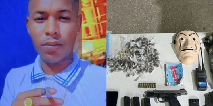 PM cancela CPF de gerente do tráfico de drogas em Terra Nova