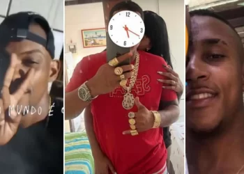 Buel curte ‘love’ no RJ e soldados do CV levam chuva de tiros da PM no Subúrbio