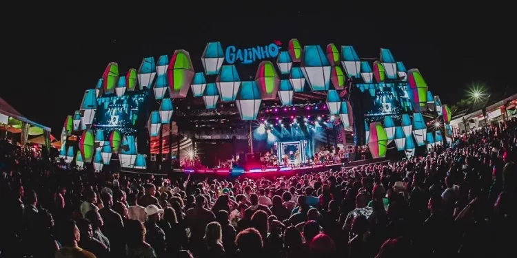 Arraiá do Galinho 2024 será gratuito