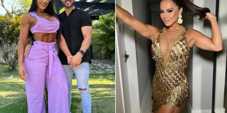 LEVOU CORNO;Gracyanne confirma traição e revela detalhes de separação com Belo: “Magoei demais e me arrependo”